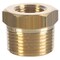 Homeplus+ ATC 1/4 in. MPT X 1/8 in. D FPT Brass Hex Bushing 6JC125110701014 - alternate 1